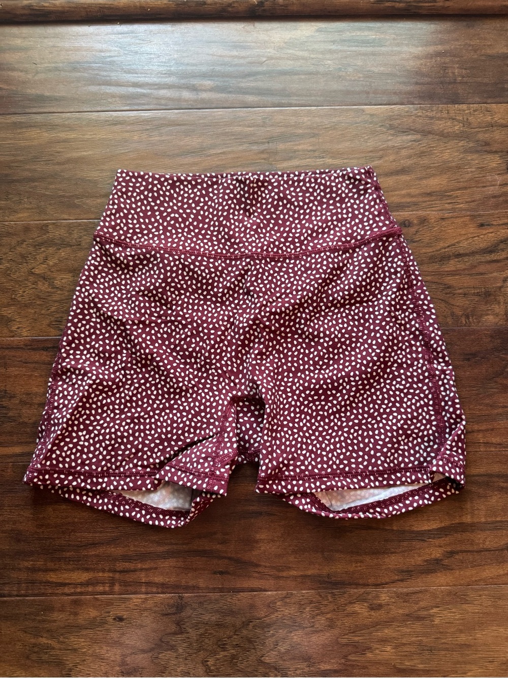 Buffbunny seamless shorts 4.5” - burgundy